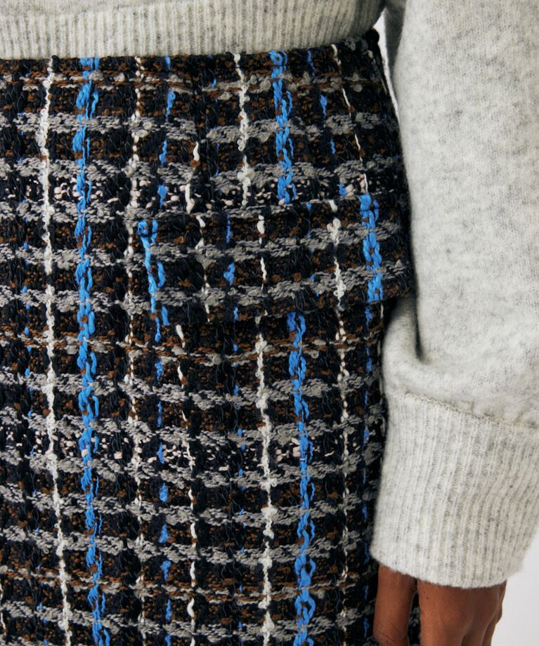 MOUSSY「NEP TWEED ミニスカート」|スカート|