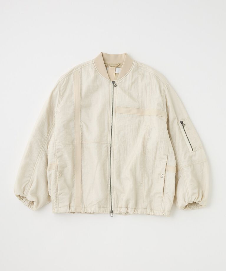 MOUSSY「BOMBER LIGHT ジャケット」|ブルゾン・スタジャン|