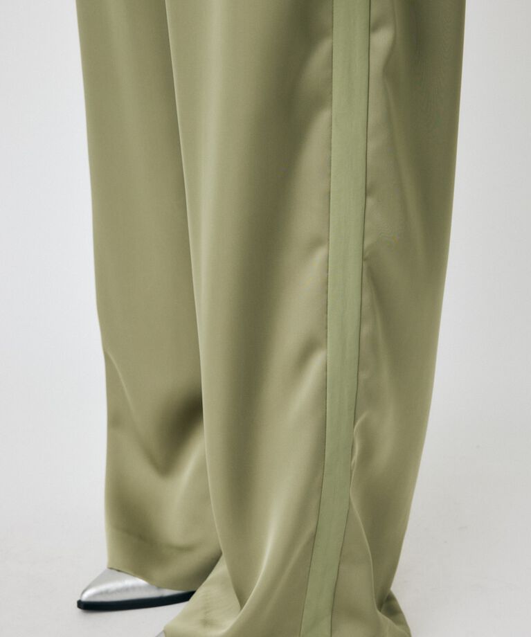 MOUSSY「SATIN  LINE パンツ」|その他|