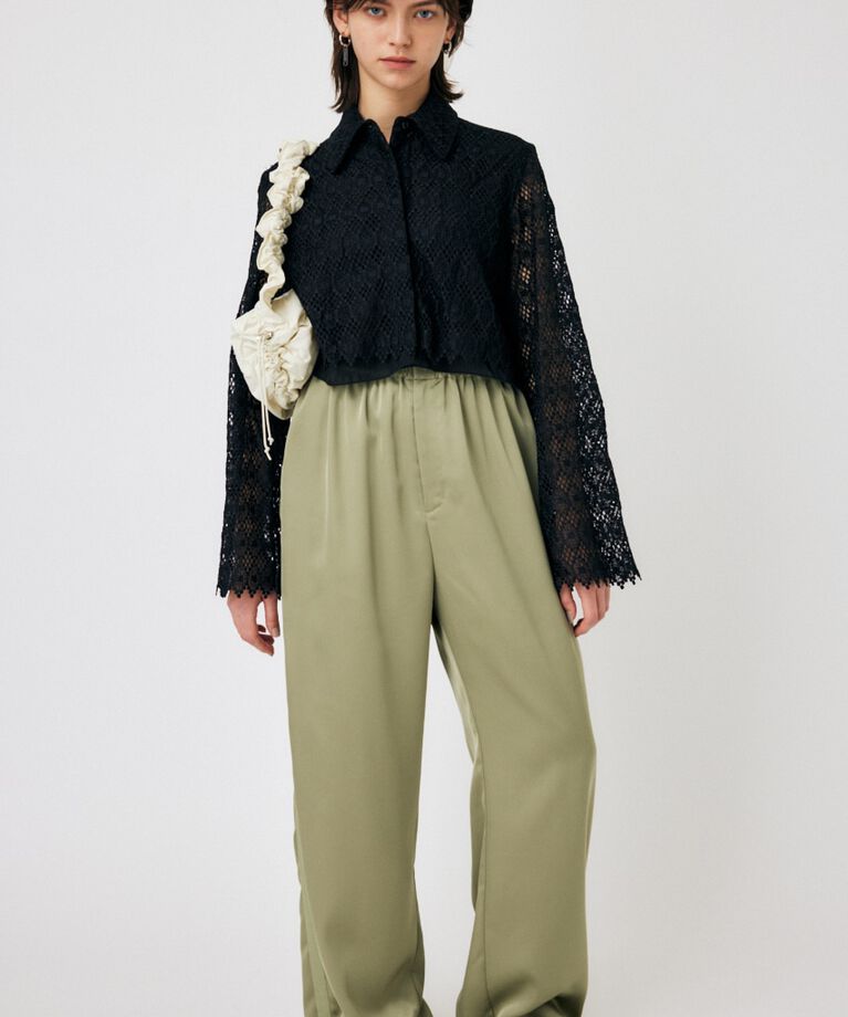 MOUSSY「SATIN  LINE パンツ」|その他|