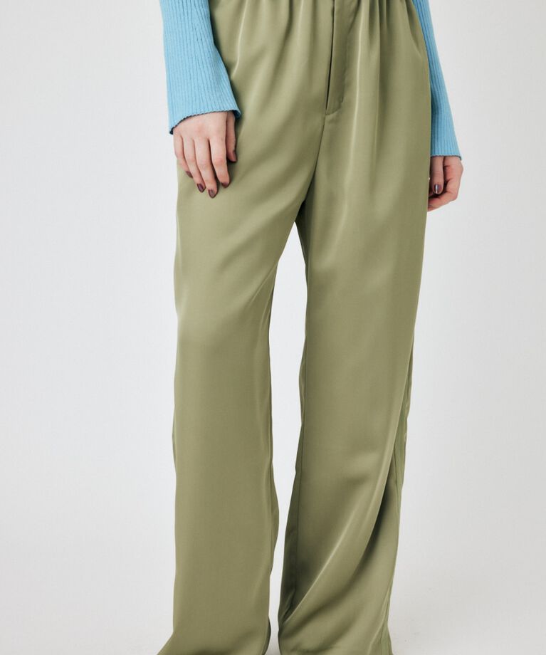 MOUSSY「SATIN  LINE パンツ」|その他|