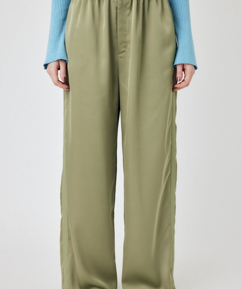 MOUSSY「SATIN  LINE パンツ」|その他|