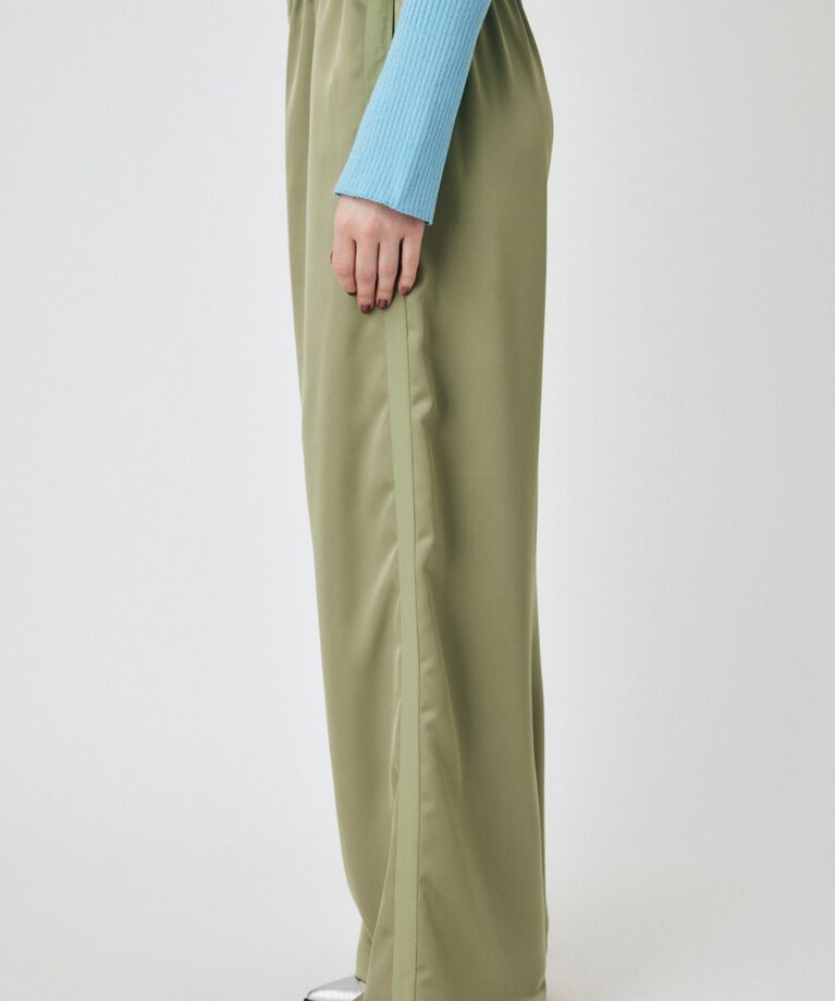 MOUSSY「SATIN  LINE パンツ」|その他|