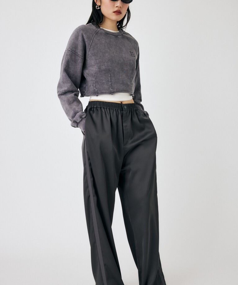 MOUSSY「SATIN  LINE パンツ」|その他|