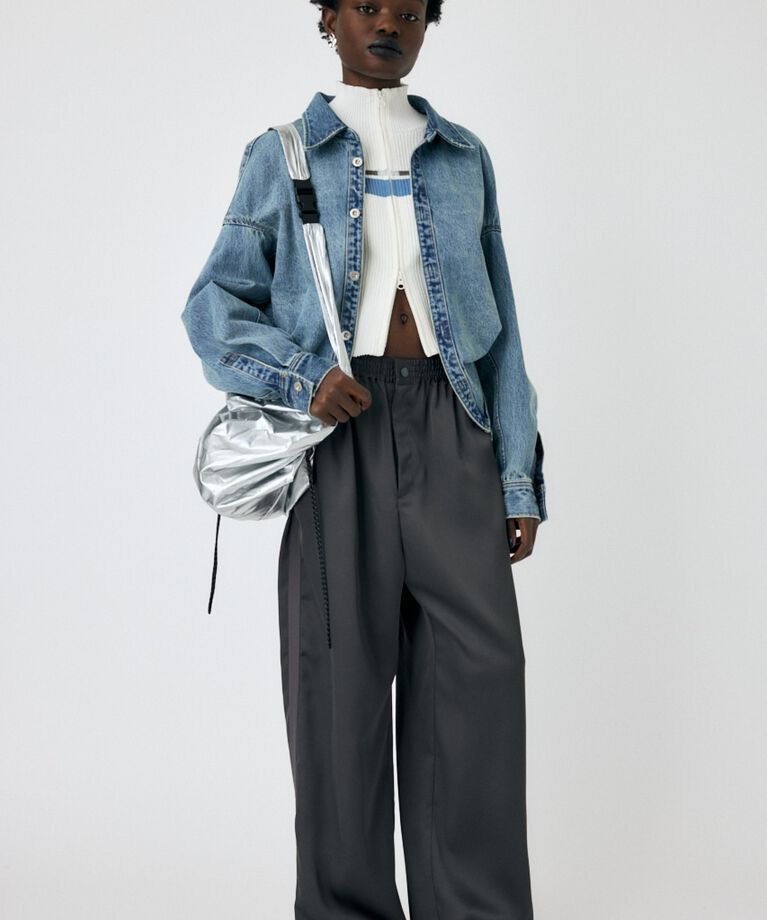 MOUSSY「SATIN  LINE パンツ」|その他|