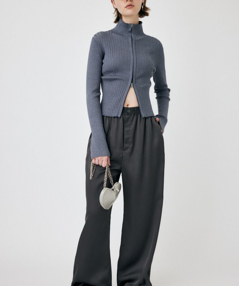 MOUSSY「SATIN  LINE パンツ」|その他|
