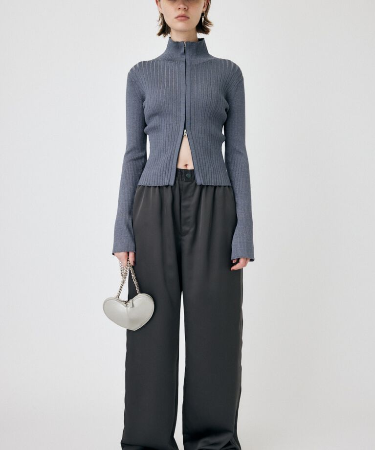 MOUSSY「SATIN  LINE パンツ」|その他|