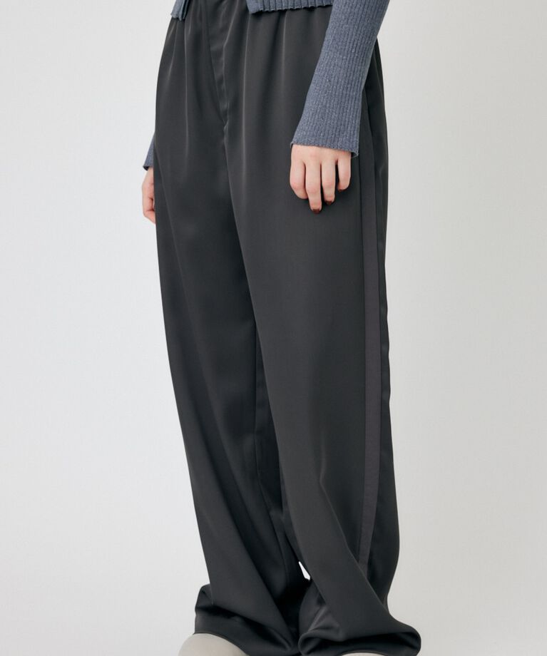 MOUSSY「SATIN  LINE パンツ」|その他|