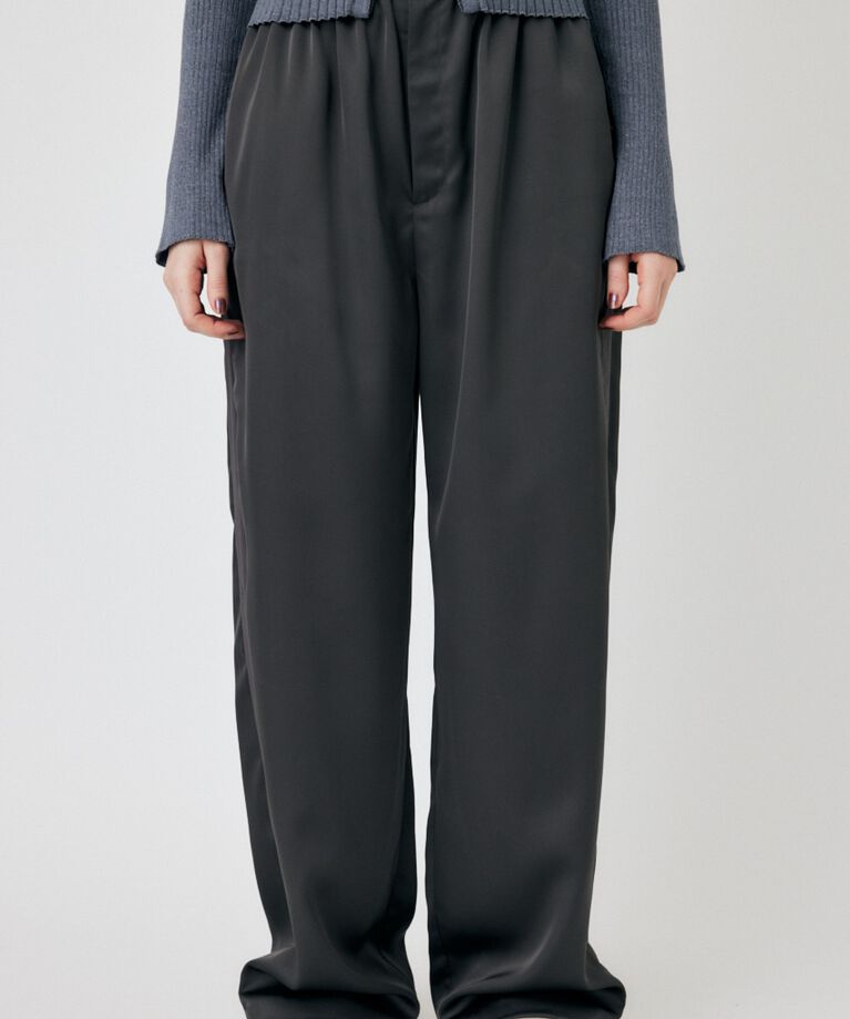 MOUSSY「SATIN  LINE パンツ」|その他|