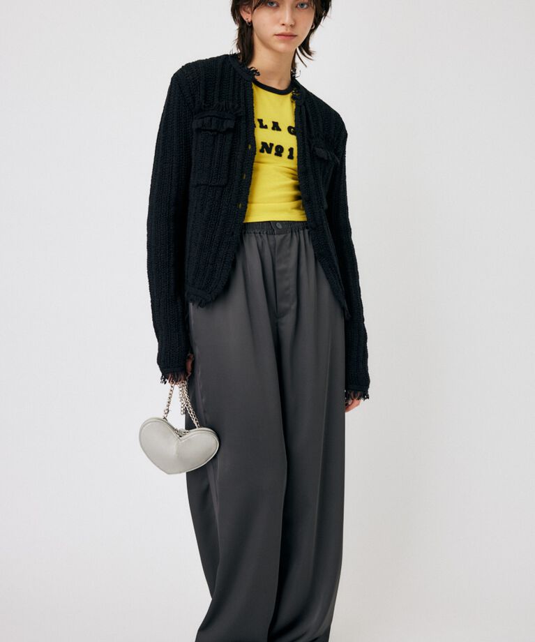 MOUSSY「SATIN  LINE パンツ」|その他|