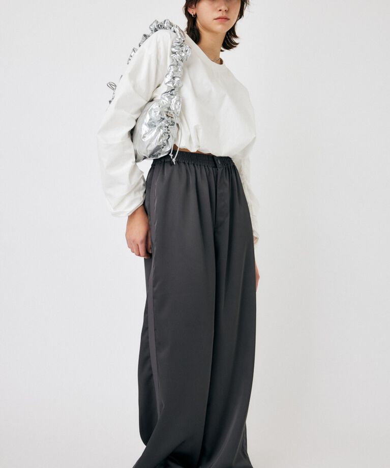 MOUSSY「SATIN  LINE パンツ」|その他|