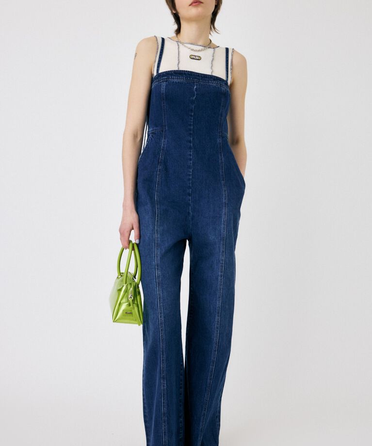 MOUSSY「STRAP BARE オールインワン」|その他|BLU