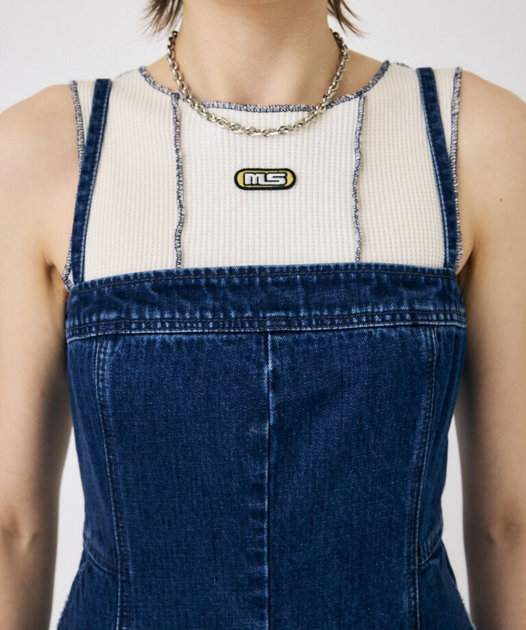 MOUSSY「STRAP BARE オールインワン」|その他|