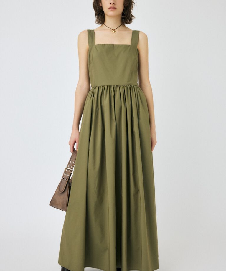 MOUSSY「SHOULDER RIBBON LONG ワンピース」|ワンピース|KHA