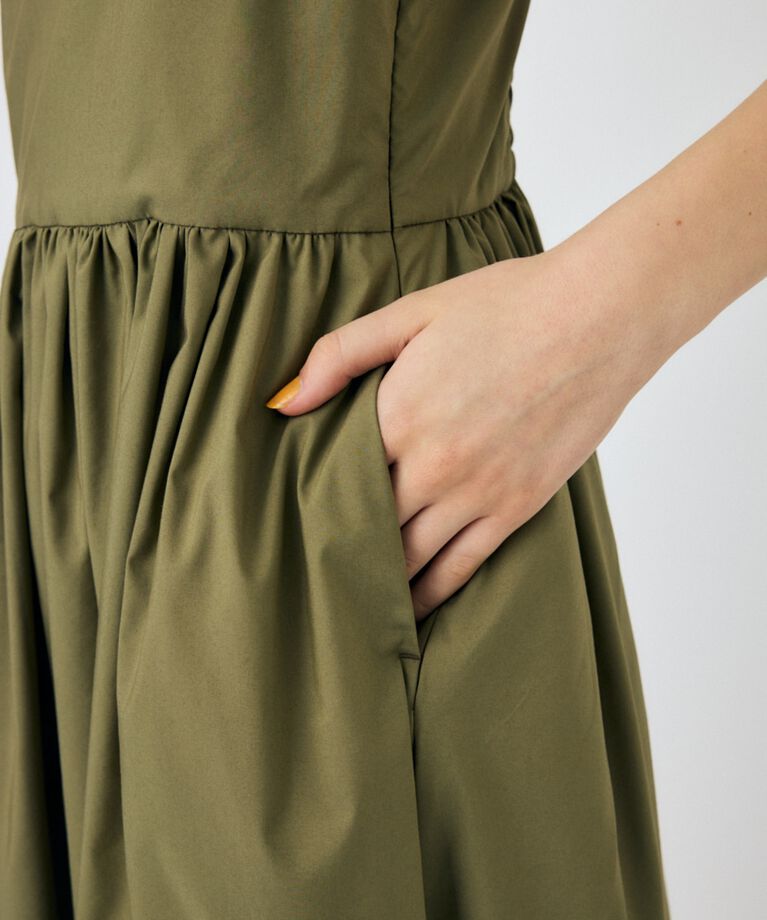 MOUSSY「SHOULDER RIBBON LONG ワンピース」|ワンピース|