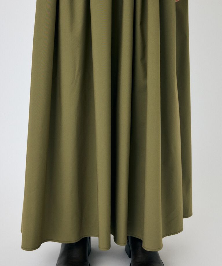 MOUSSY「SHOULDER RIBBON LONG ワンピース」|ワンピース|