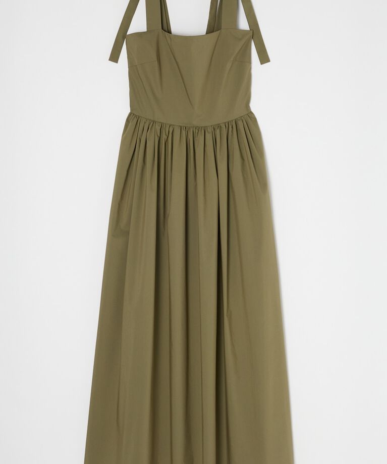 MOUSSY「SHOULDER RIBBON LONG ワンピース」|ワンピース|