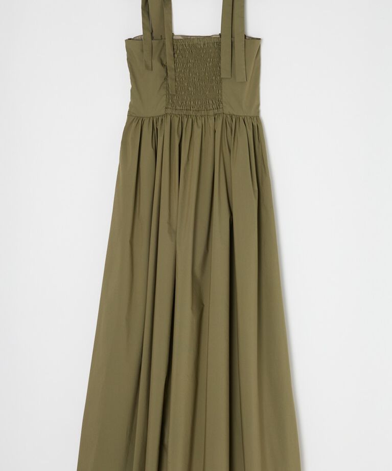 MOUSSY「SHOULDER RIBBON LONG ワンピース」|ワンピース|