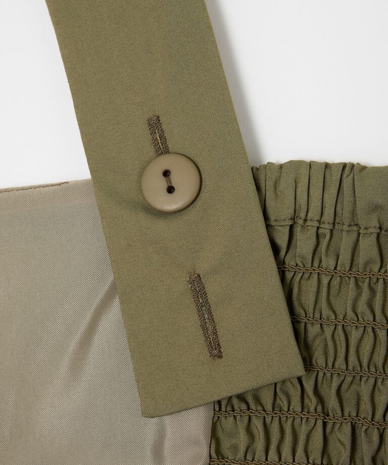 MOUSSY「SHOULDER RIBBON LONG ワンピース」|ワンピース|