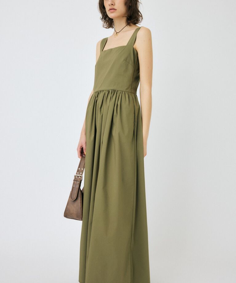 MOUSSY「SHOULDER RIBBON LONG ワンピース」|ワンピース|