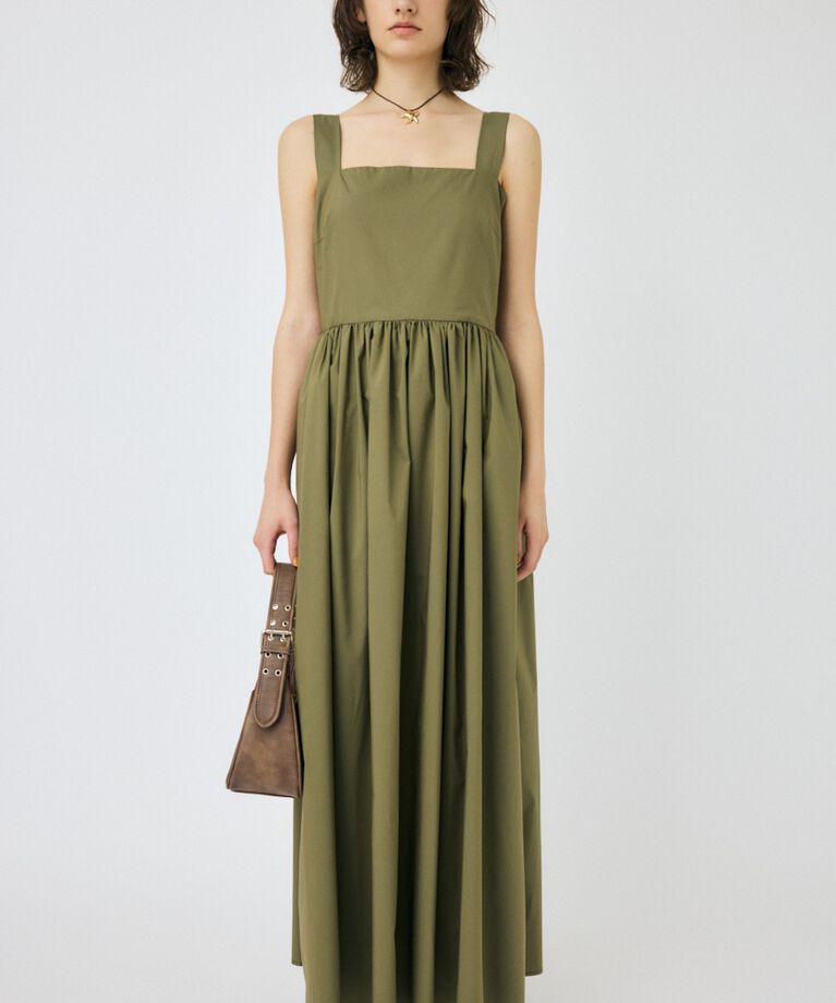 MOUSSY「SHOULDER RIBBON LONG ワンピース」|ワンピース|