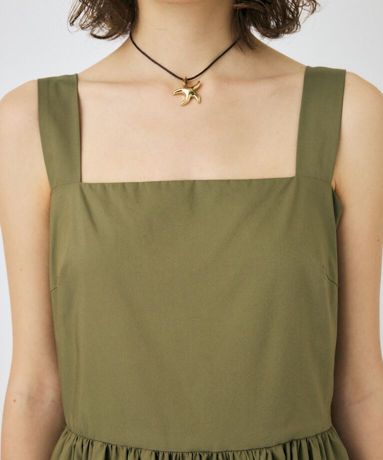 MOUSSY「SHOULDER RIBBON LONG ワンピース」|ワンピース|