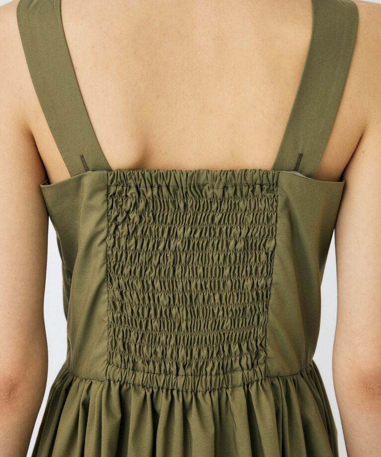 MOUSSY「SHOULDER RIBBON LONG ワンピース」|ワンピース|