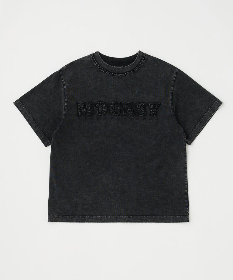 MOUSSY「WASHED PATCH MOUSSY Ｔシャツ」|Tシャツ・カットソー|