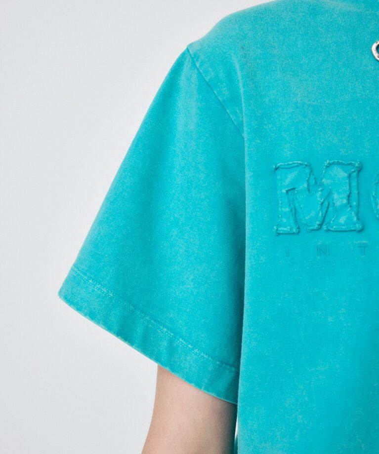 MOUSSY「WASHED PATCH MOUSSY Ｔシャツ」|Tシャツ・カットソー|