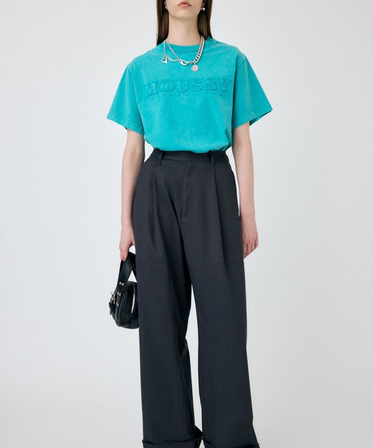 MOUSSY「WASHED PATCH MOUSSY Ｔシャツ」|Tシャツ・カットソー|