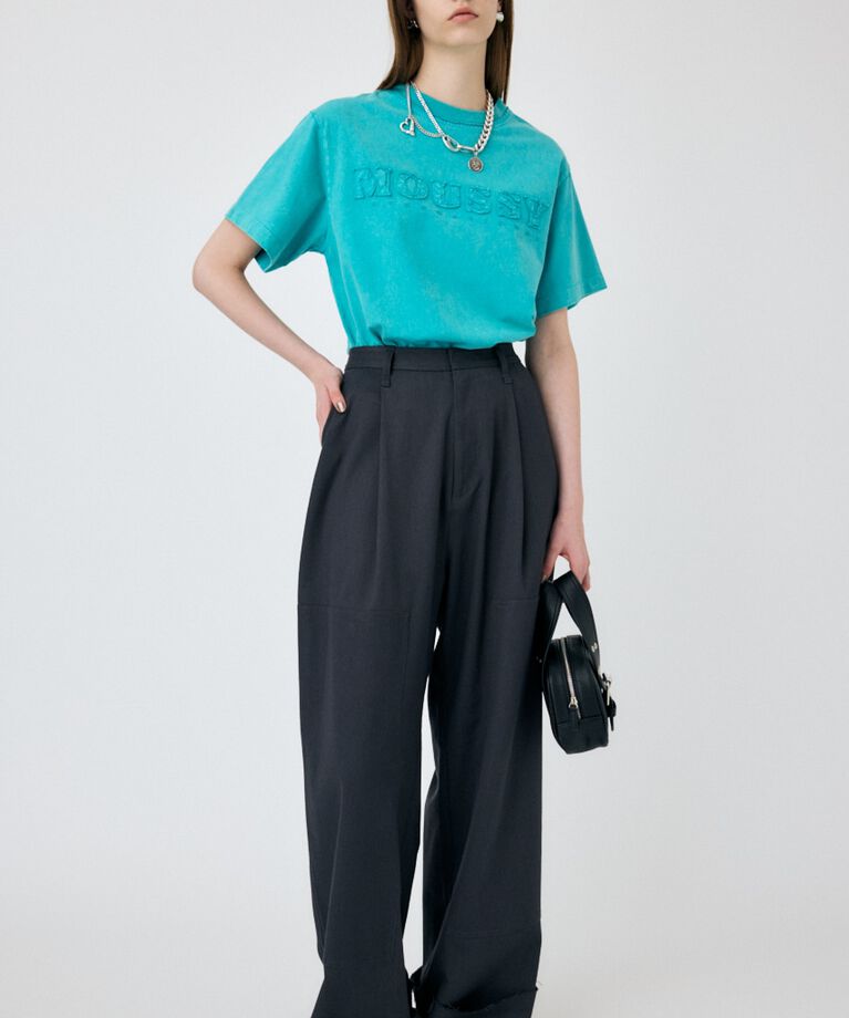 MOUSSY「WASHED PATCH MOUSSY Ｔシャツ」|Tシャツ・カットソー|