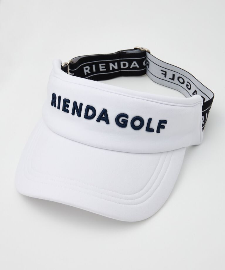rienda「ダイヤロゴサンバイザー」|その他|