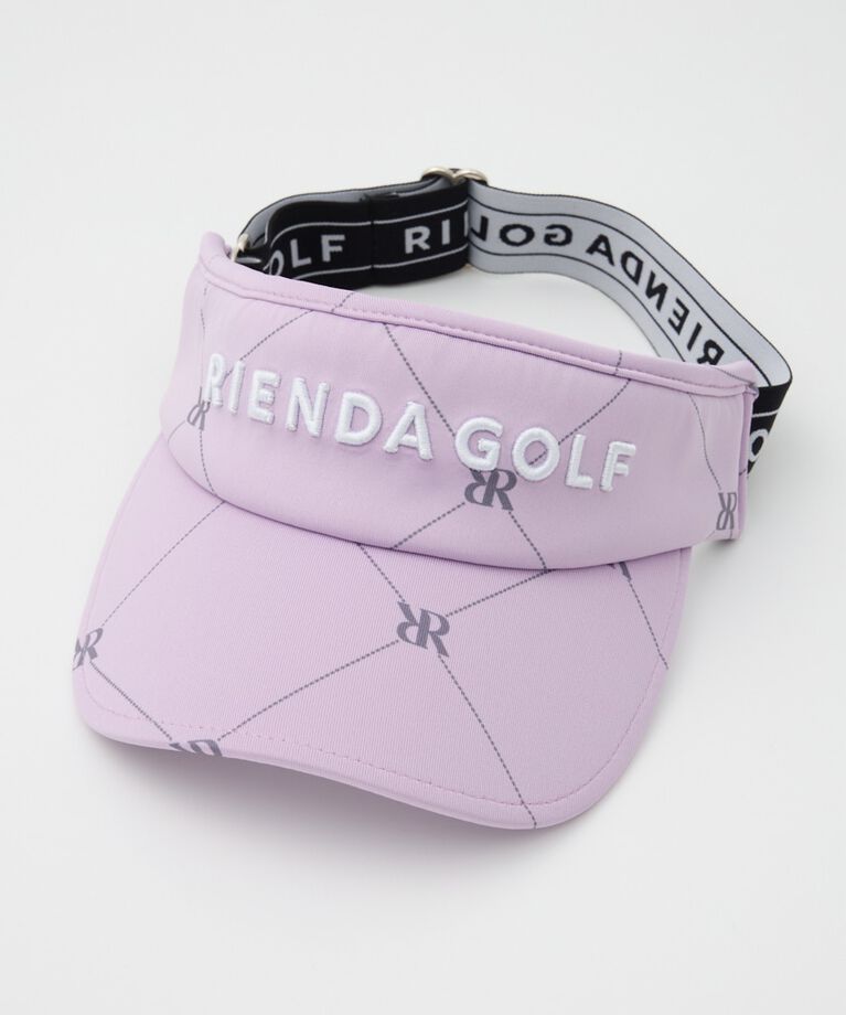 rienda「ダイヤロゴサンバイザー」|その他|