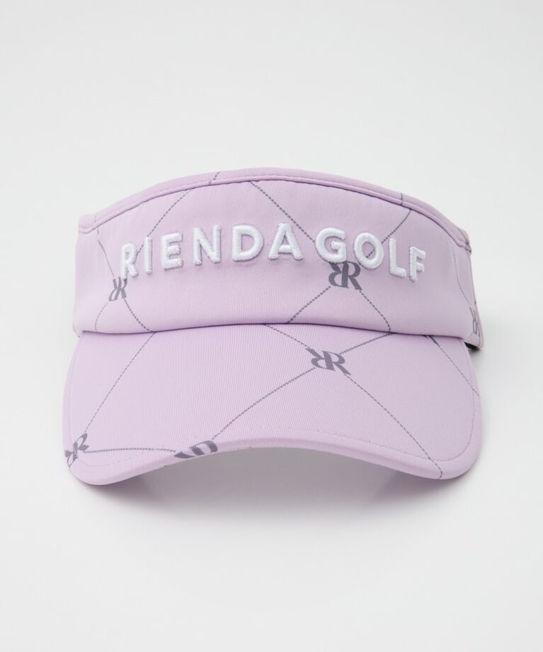 rienda「ダイヤロゴサンバイザー」|その他|