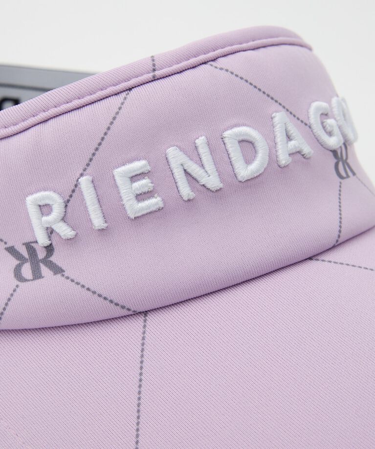 rienda「ダイヤロゴサンバイザー」|その他|