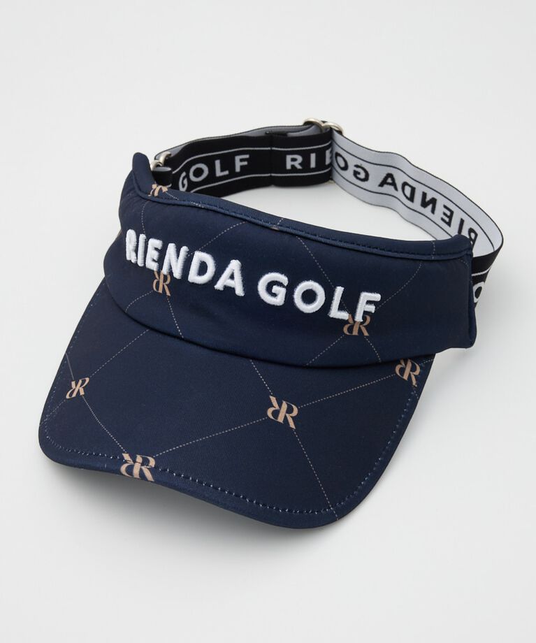 rienda「ダイヤロゴサンバイザー」|その他|