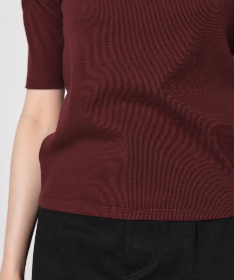 rienda「パフショルダーTシャツ」|Tシャツ・カットソー|