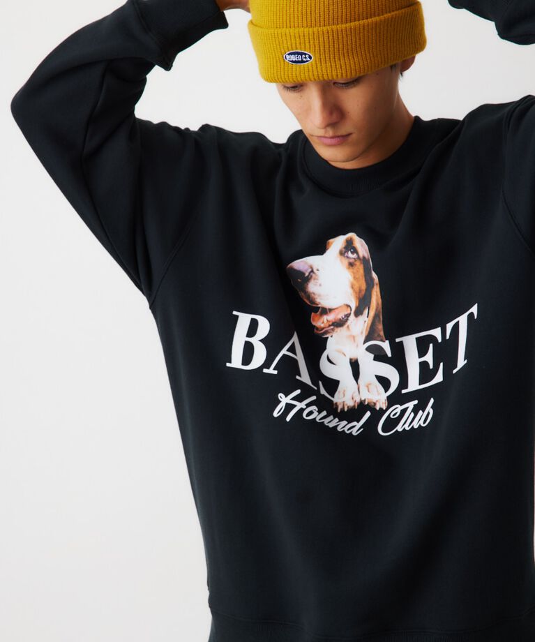 RODEO CROWNS「DOGS スウェットトップス」|Tシャツ・カットソー|