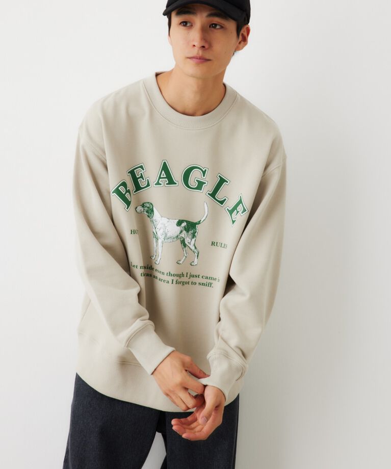 RODEO CROWNS「DOGS スウェットトップス」|Tシャツ・カットソー|
