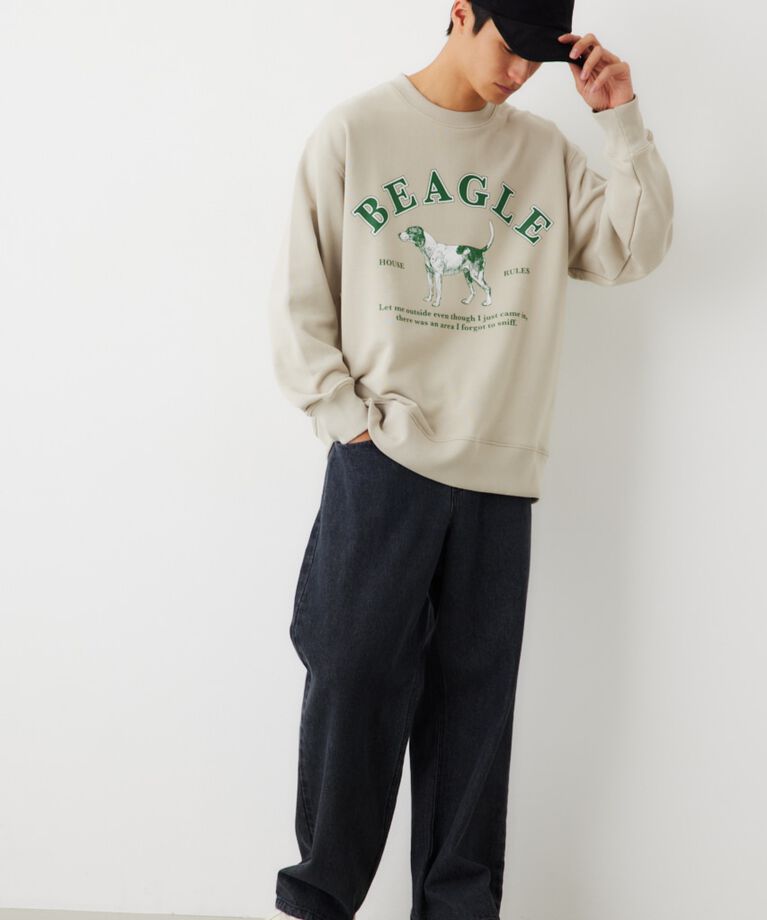 RODEO CROWNS「DOGS スウェットトップス」|Tシャツ・カットソー|