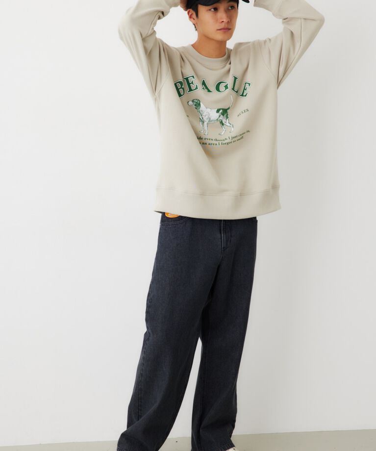 RODEO CROWNS「DOGS スウェットトップス」|Tシャツ・カットソー|