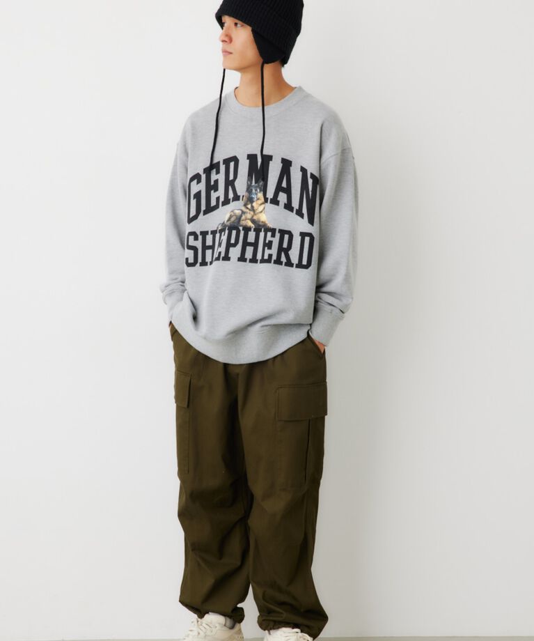 RODEO CROWNS「DOGS スウェットトップス」|Tシャツ・カットソー|T.GRY