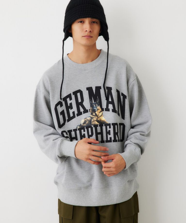 RODEO CROWNS「DOGS スウェットトップス」|Tシャツ・カットソー|