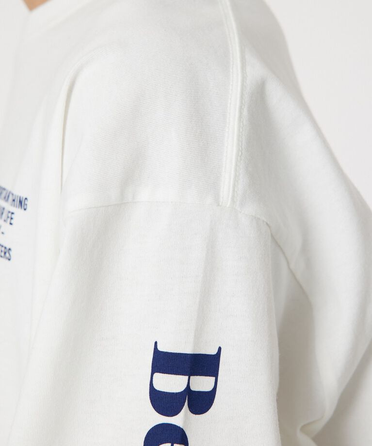 RODEO CROWNS「メンズバンダナスターアップリケL/S Tシャツ」|Tシャツ・カットソー|