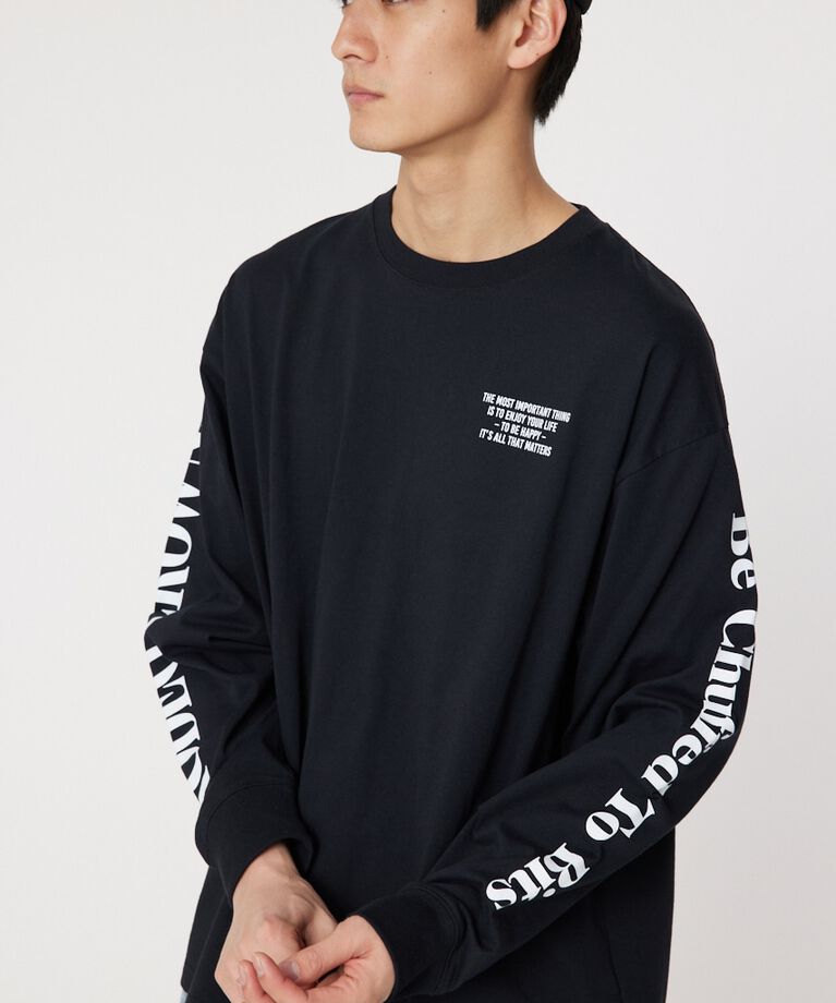 RODEO CROWNS「メンズバンダナスターアップリケL/S Tシャツ」|Tシャツ・カットソー|