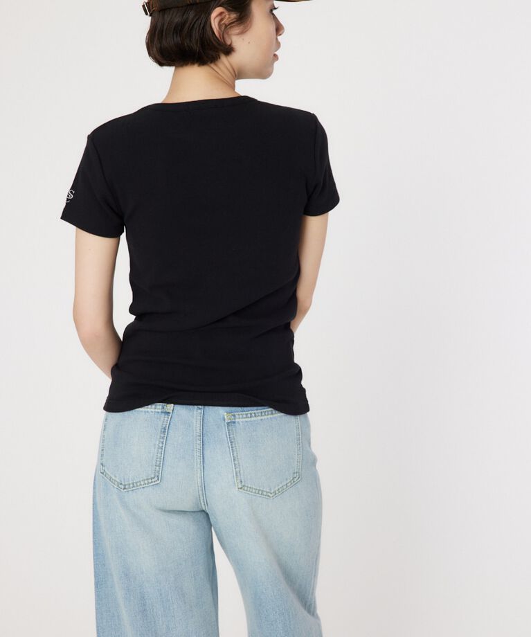 RODEO CROWNS「リブ H/S Tシャツ」|Tシャツ・カットソー|