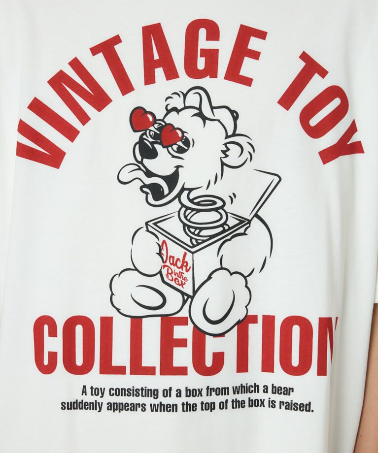 RODEO CROWNS「スプリングベアTシャツ」|Tシャツ・カットソー|