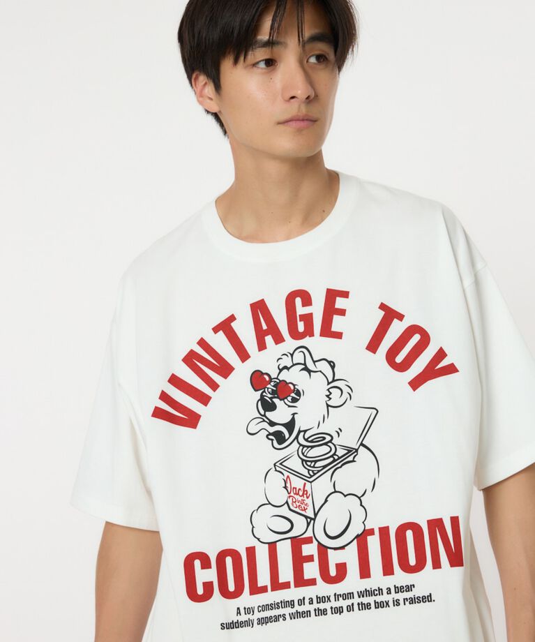 RODEO CROWNS「スプリングベアTシャツ」|Tシャツ・カットソー|