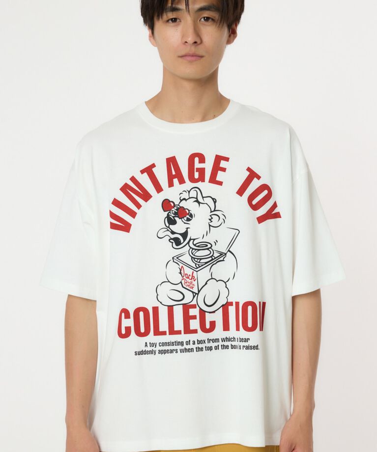 RODEO CROWNS「スプリングベアTシャツ」|Tシャツ・カットソー|