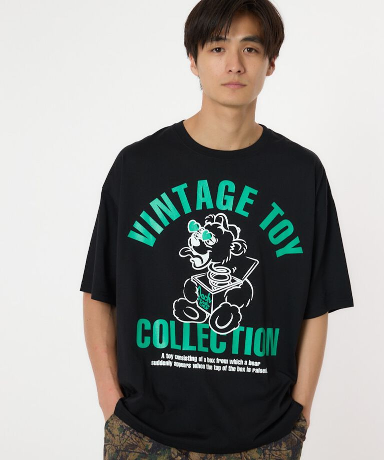 RODEO CROWNS「スプリングベアTシャツ」|Tシャツ・カットソー|